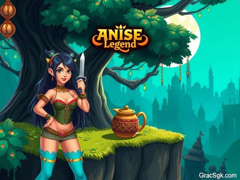 Anise Legend India Game Screenshot
